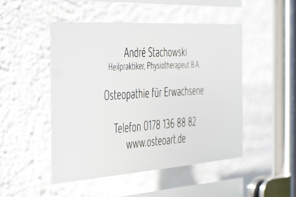 Kontakt Osteopathie Zentrum Michendorf